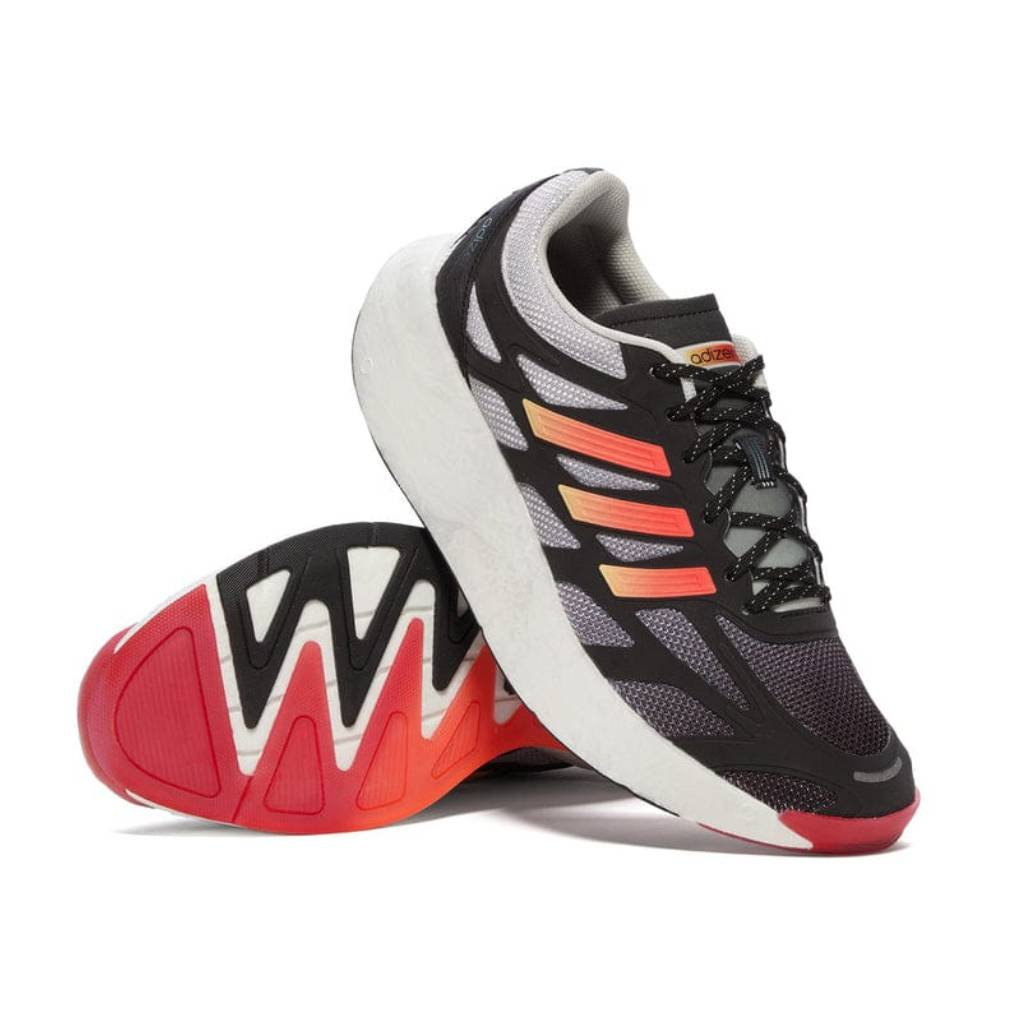 First Copy Shoes Adidas Adizero Aruku Concepts Exclusive Black White Bright Red