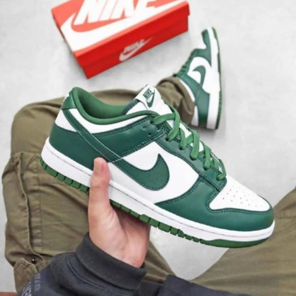 First Copy Sheos Nike SB Dunk Low Varsity Green