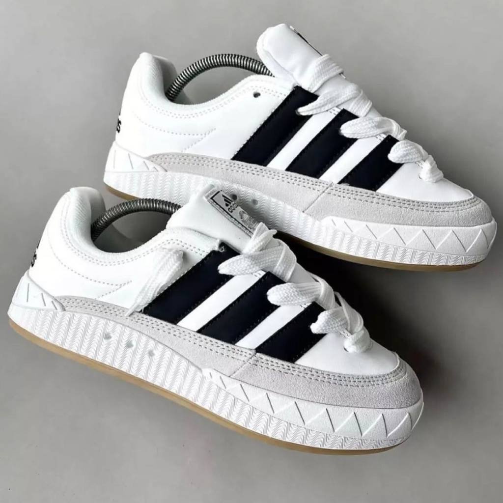 Adidas Adimatic Streetball White Black