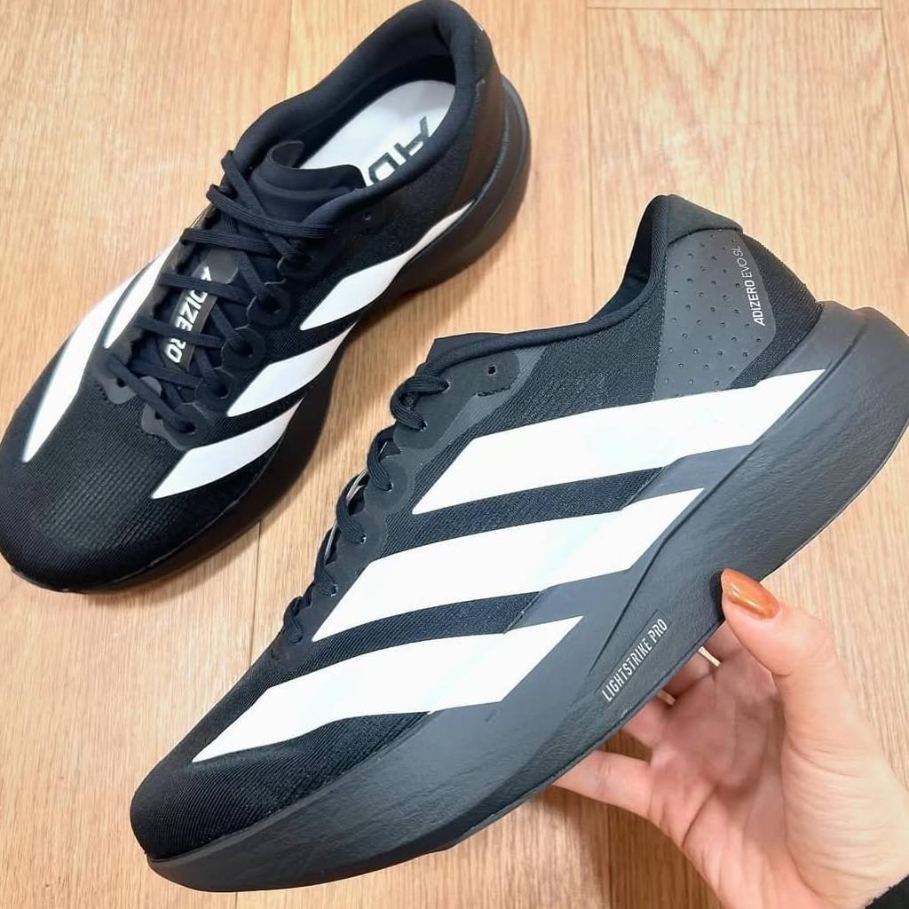 First Copy Shoes Adidas Adizero Evo SL CORE White Black