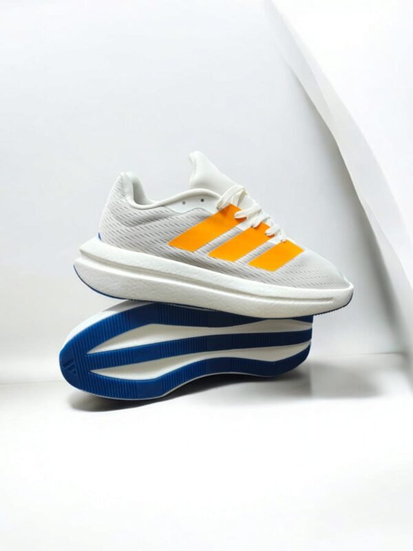 First Copy Shoes Adidas Flowboost Grey Orange