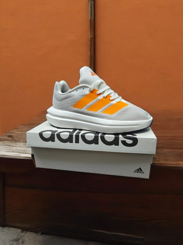 First Copy Shoes Adidas Flowboost Grey Orange