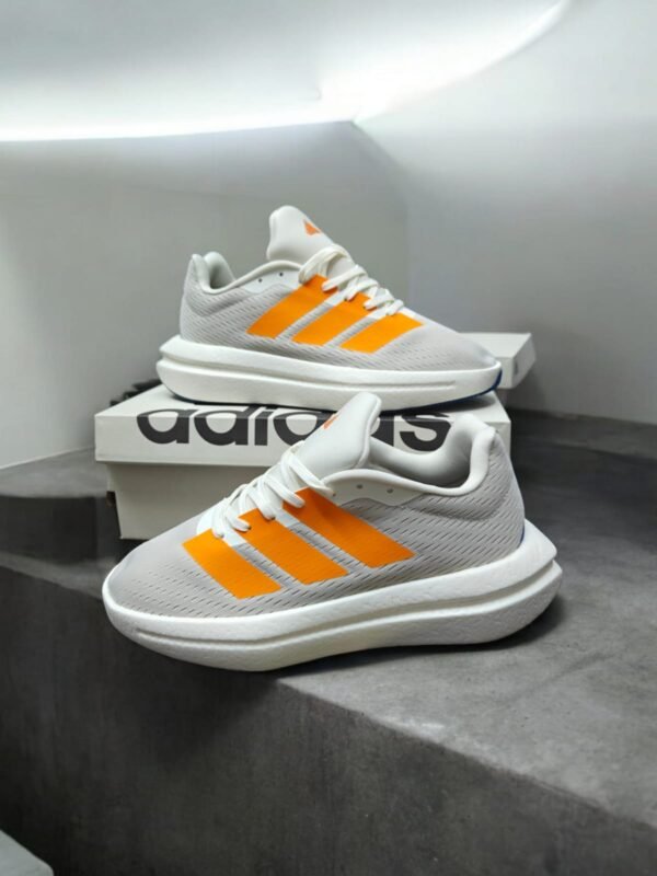 First Copy Shoes Adidas Flowboost Grey Orange