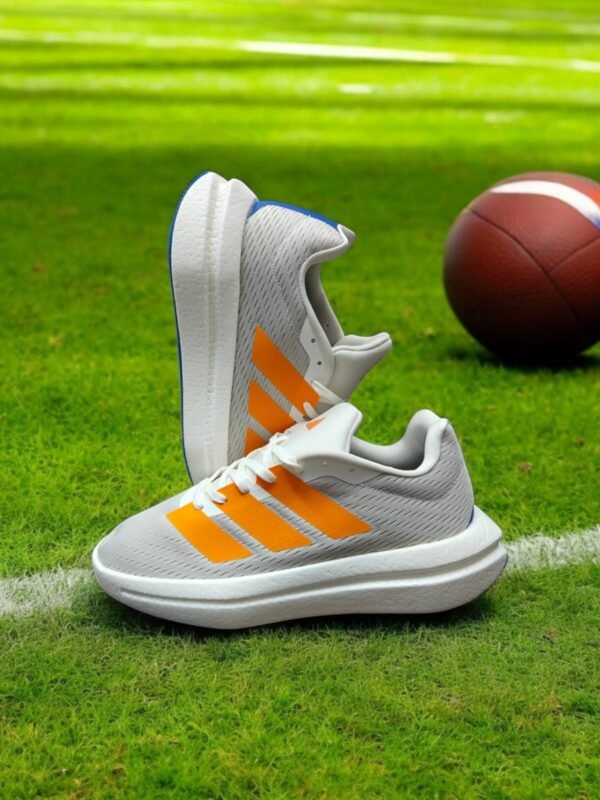 First Copy Shoes Adidas Flowboost Grey Orange