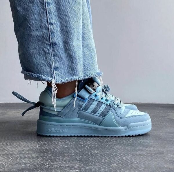 First Copy Shoes Adidas Forum Bad Bunny Tint Blue