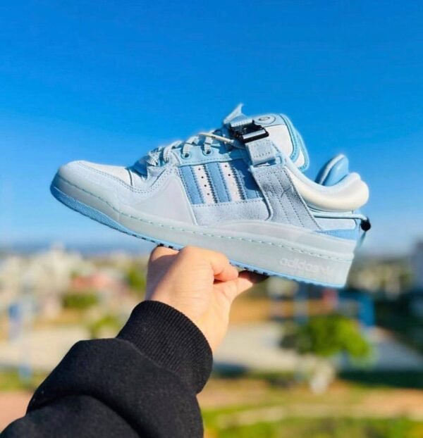 First Copy Shoes Adidas Forum Bad Bunny Tint Blue