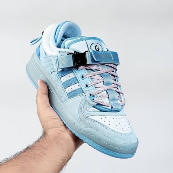 First Copy Shoes Adidas Forum Bad Bunny Tint Blue