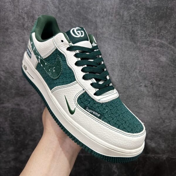 First Copy Shoes Airforce 1 X Supreme Gucci 2025