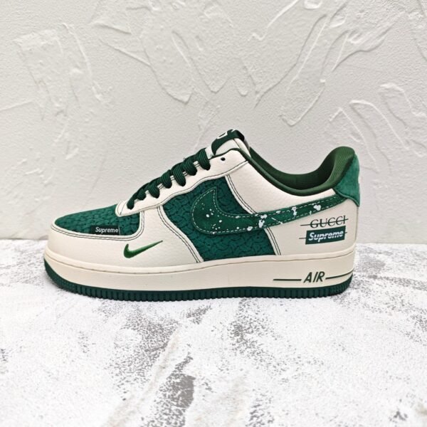 First Copy Shoes Airforce 1 X Supreme Gucci 2025