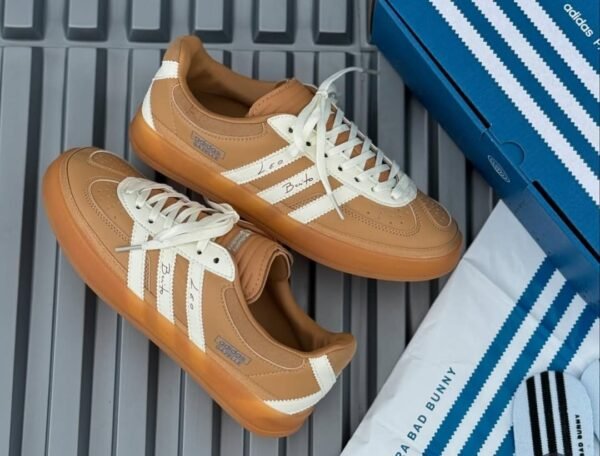 First Copy Shoes Bad Bunny x Lionel Messi x Adidas Gazelle Indoor