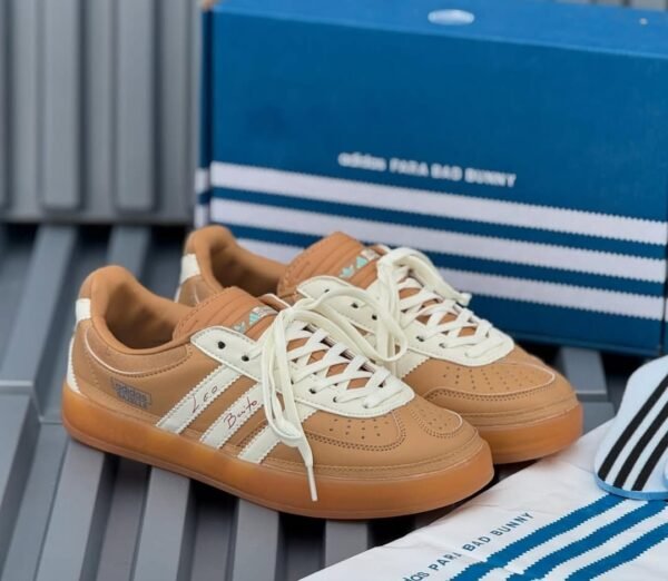 First Copy Shoes Bad Bunny x Lionel Messi x Adidas Gazelle Indoor