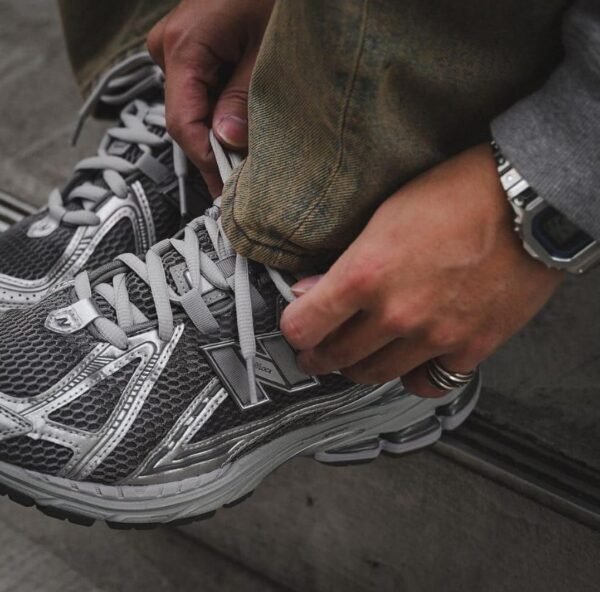 First Copy Shoes New Balance 1906R Harbor Grey - 3