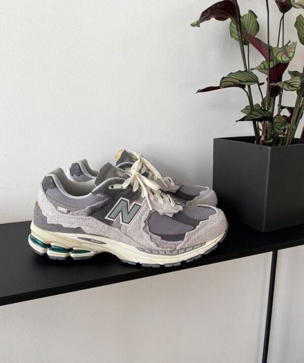 First Copy Shoes New Balance 2002R Rain Cloud-5