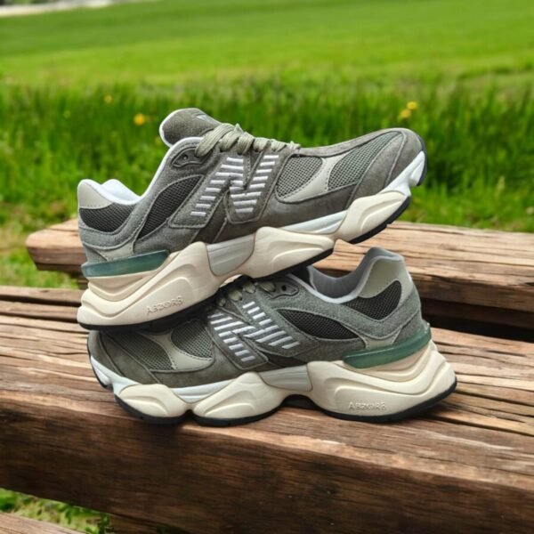 First Copy Shoes New Balance 9060 Dark Green