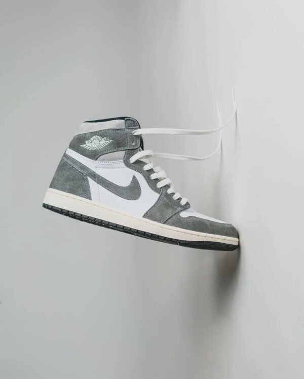 First Copy Shoes Nike Air Jordan Retro 1 High Washed Grey