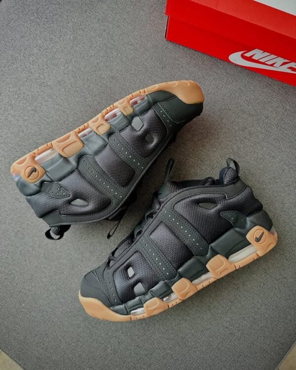 First Copy Shoes Nike Air UpTempo Low Black Gum