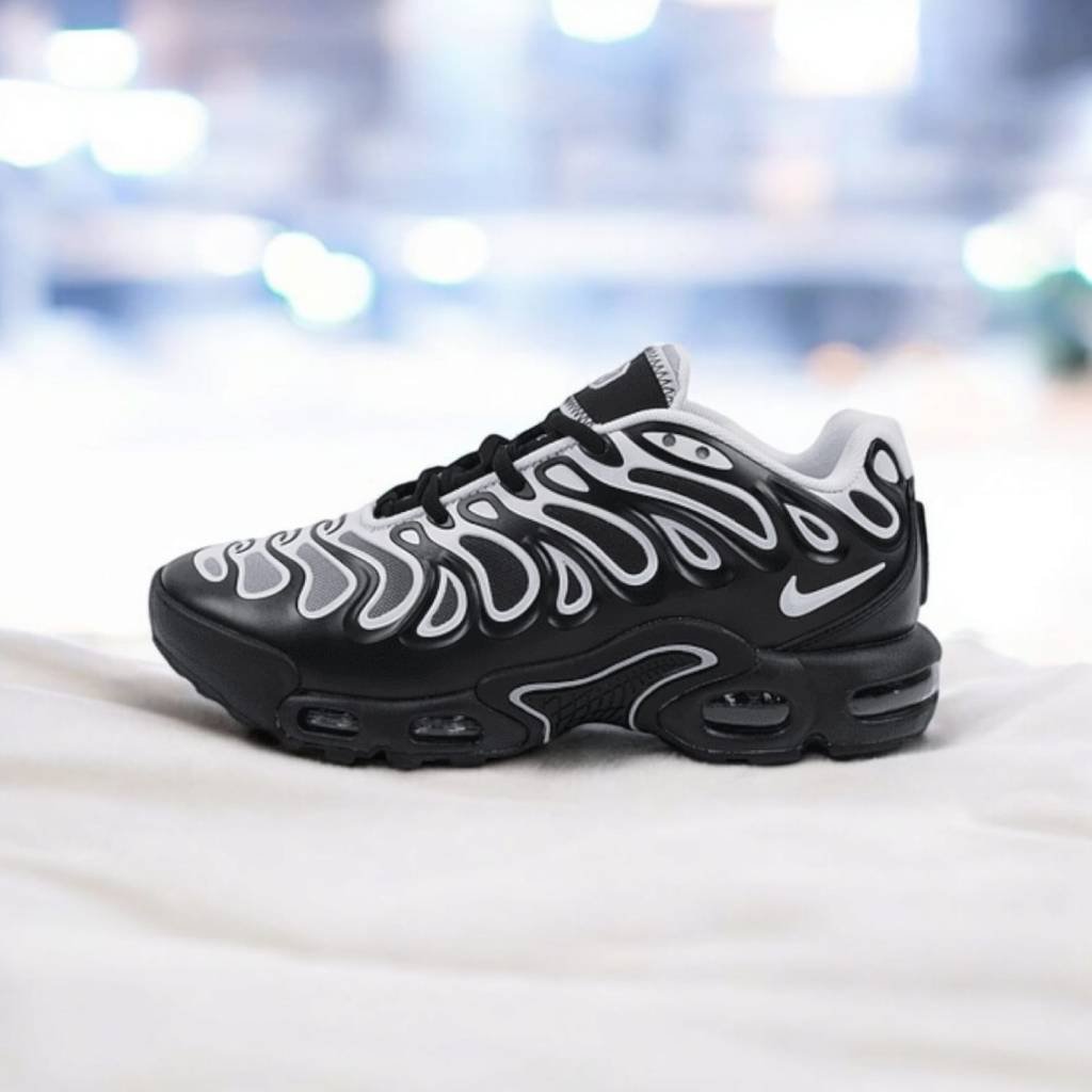 First Copy Shoes Nike Airmax Plus Drift - Black