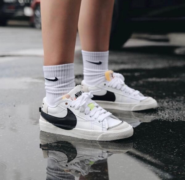 First Copy Shoes Nike Blazer Low 77 Jumbo White