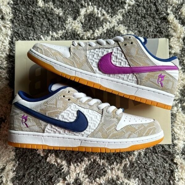 First Copy Shoes Nike Rayssa Leal x Dunk SB Low White