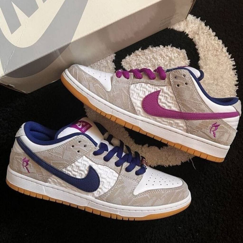 First Copy Shoes Nike Rayssa Leal x Dunk SB Low White