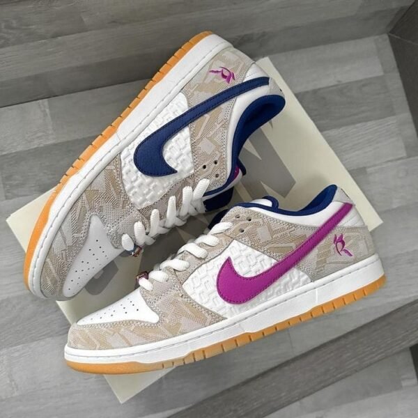 First Copy Shoes Nike Rayssa Leal x Dunk SB Low White