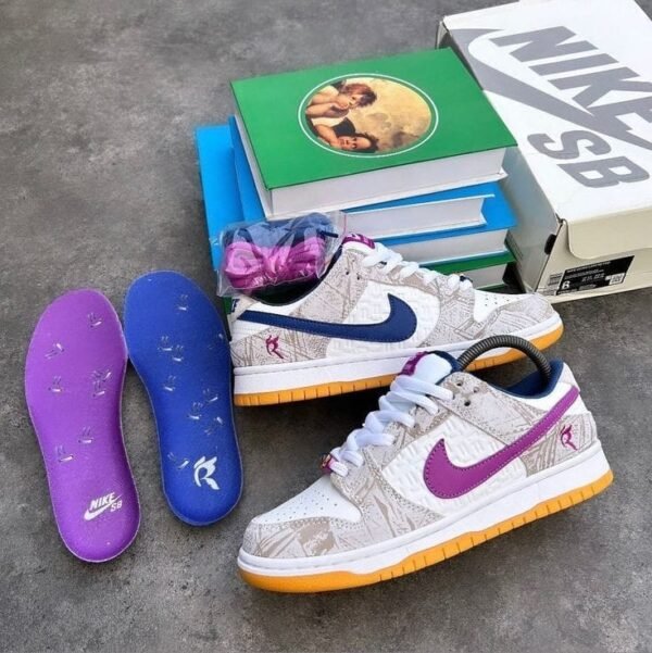 First Copy Shoes Nike Rayssa Leal x Dunk SB Low White