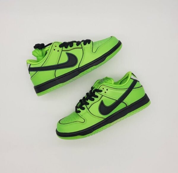 First Copy Shoes Nike SB Dunk Low PowerPuff ButterCup