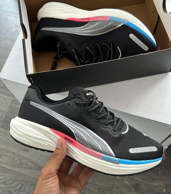 First Copy Shoes Puma Nitro Black 7