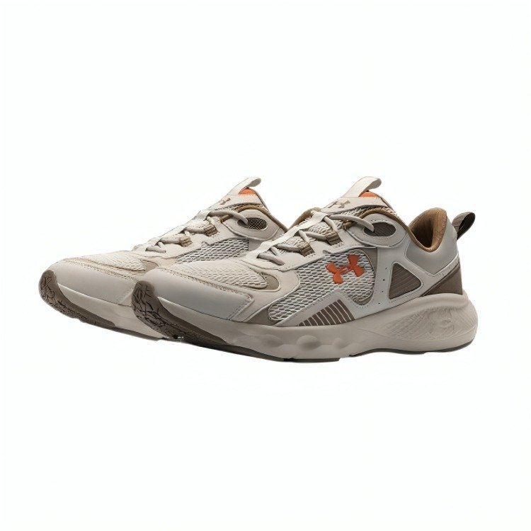 First Copy Shoes Under Armour Charged Vantage Sand-Brown