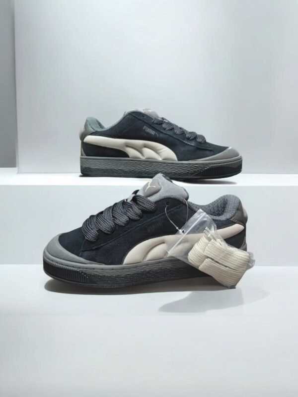First copy shoes Puma Suede XL Crush Black