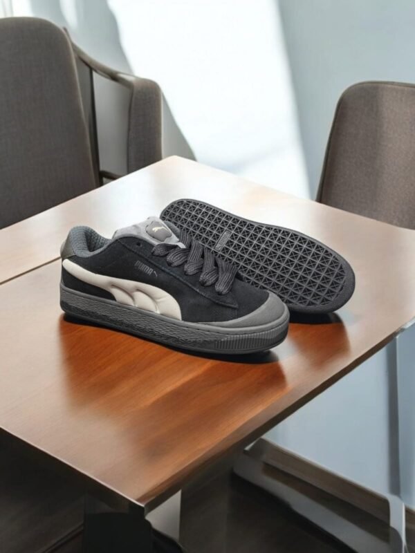 First copy shoes Puma Suede XL Crush Black