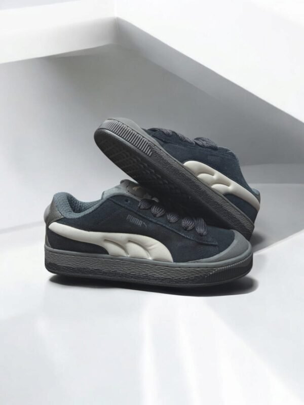 First copy shoes Puma Suede XL Crush Black