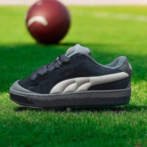 First copy shoes Puma Suede XL Crush Black