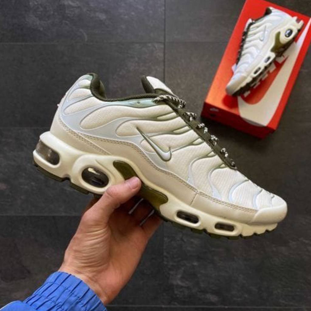 first Copy Nikee AirMax Plus TN Beige Olive-5