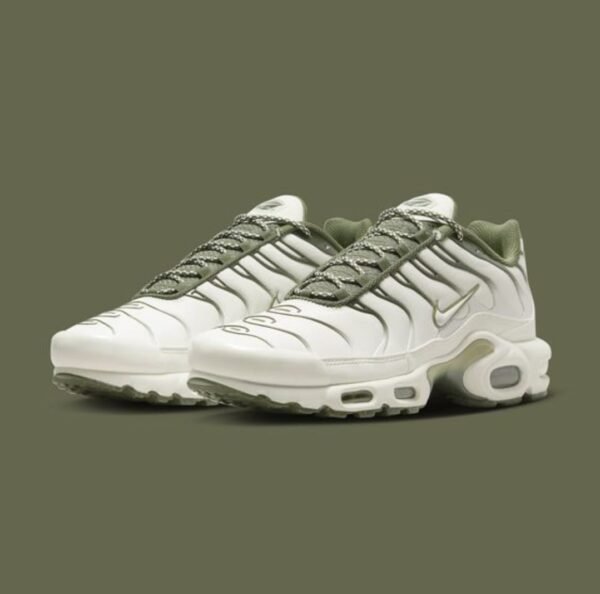 first Copy Nikee AirMax Plus TN Beige Olive-5