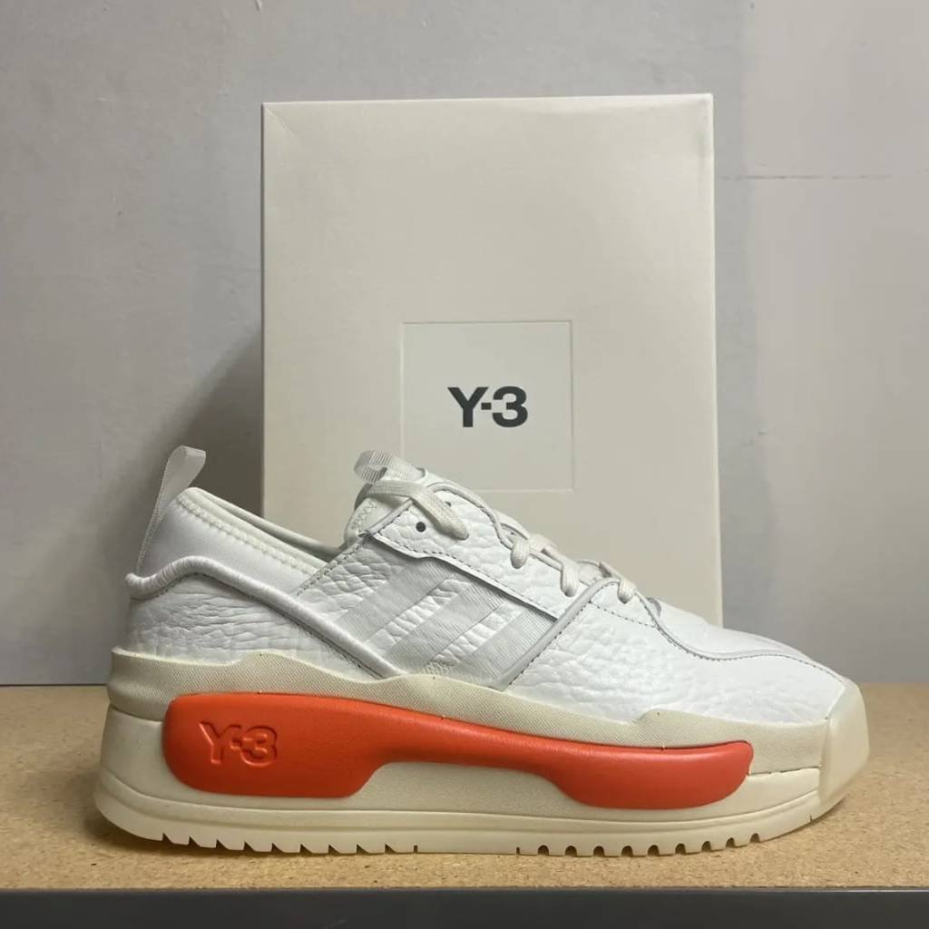 First Copy Shoes Adidas Y-3 Hokori iii White Orange 2022