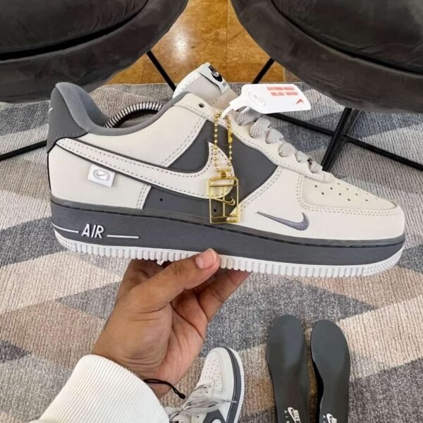 First Copy Shoes Nike Airforce 1 Epic Grey