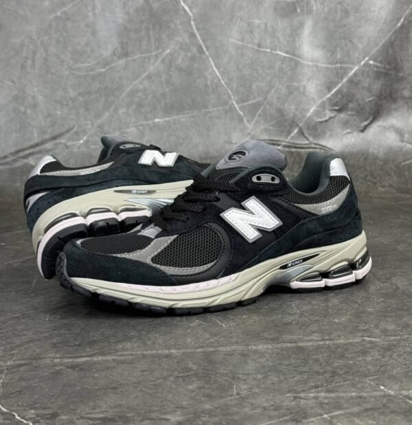 New Balance 2002R Protection Pack Black Grey-3