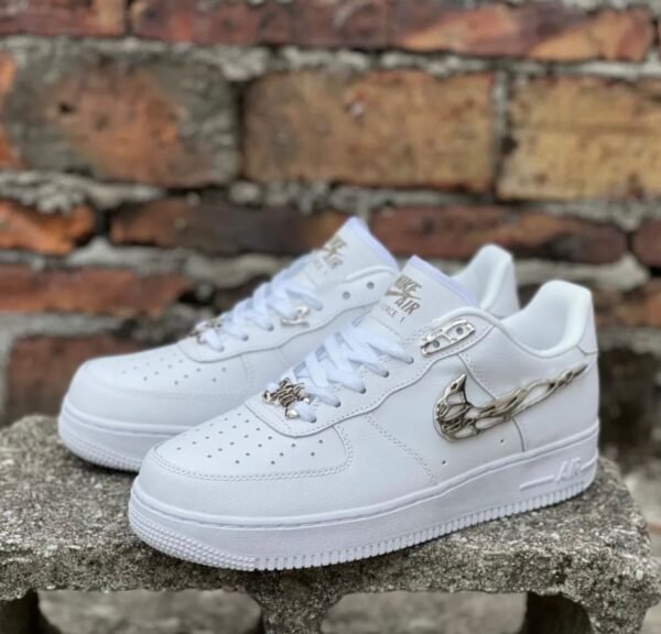 First Copy Shoes Nike Airforce 1 Molten Metal-1