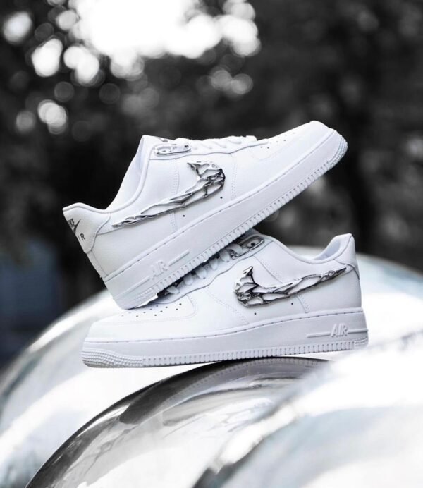 First Copy Shoes Nike Airforce 1 Molten Metal-2