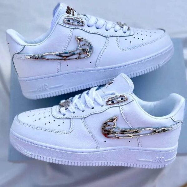 First Copy Shoes Nike Airforce 1 Molten Metal-NEW