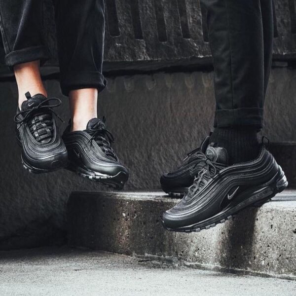First Copy Shoes Nike Airmax 97 Triple Black-1