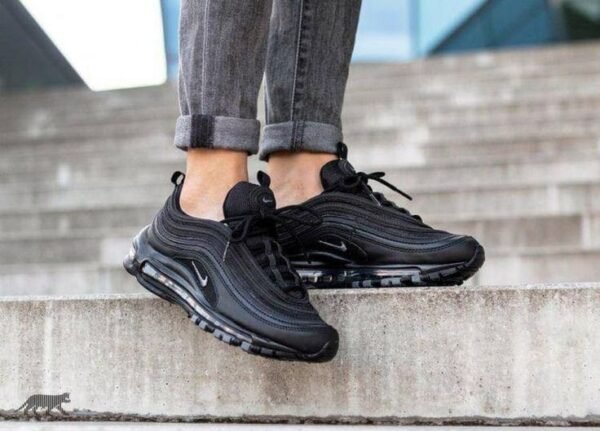 First Copy Shoes Nike Airmax 97 Triple Black-2