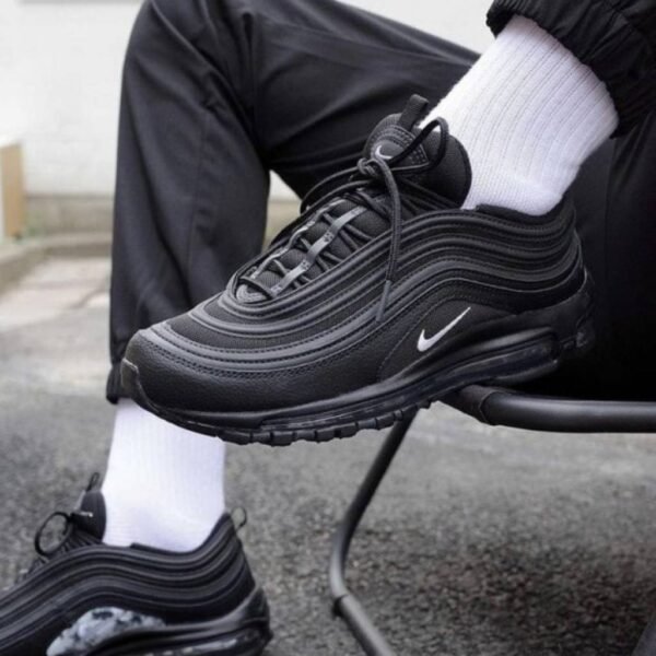 First Copy Shoes Nike Airmax 97 Triple Black-New
