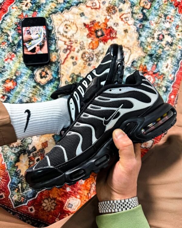 First Copy Shoes Nike Airmax Plus Reflective Black