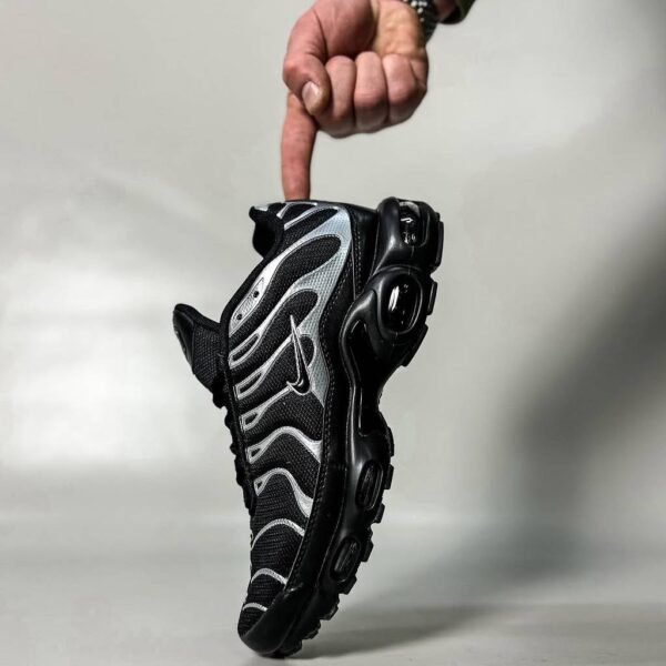 First Copy Shoes Nike Airmax Plus Reflective Black-New