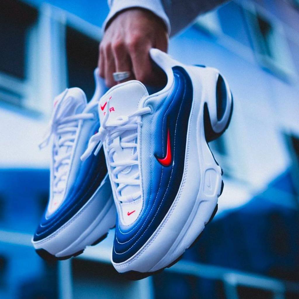 First Copy Shoes Nike Airmax Portal White Navy
