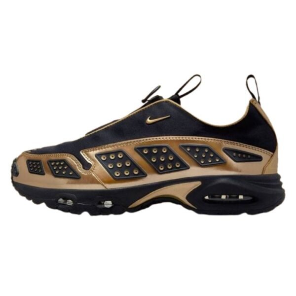 First Copy Shoes Nike Airmax SNDR Black Metallic Gold