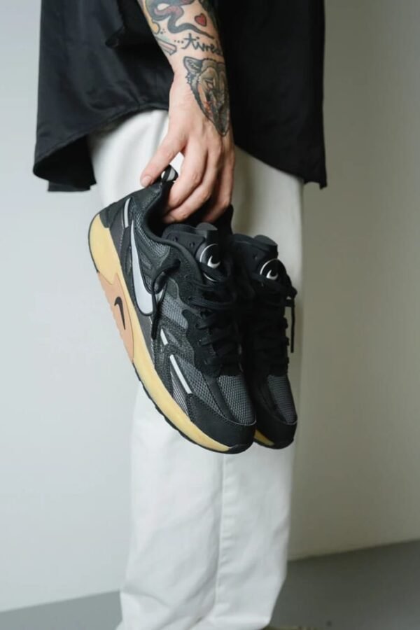 First Copy Shoes Nike Jam Electric Black-Gum-1