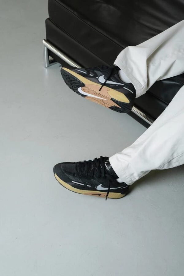 First Copy Shoes Nike Jam Electric Black-Gum-4